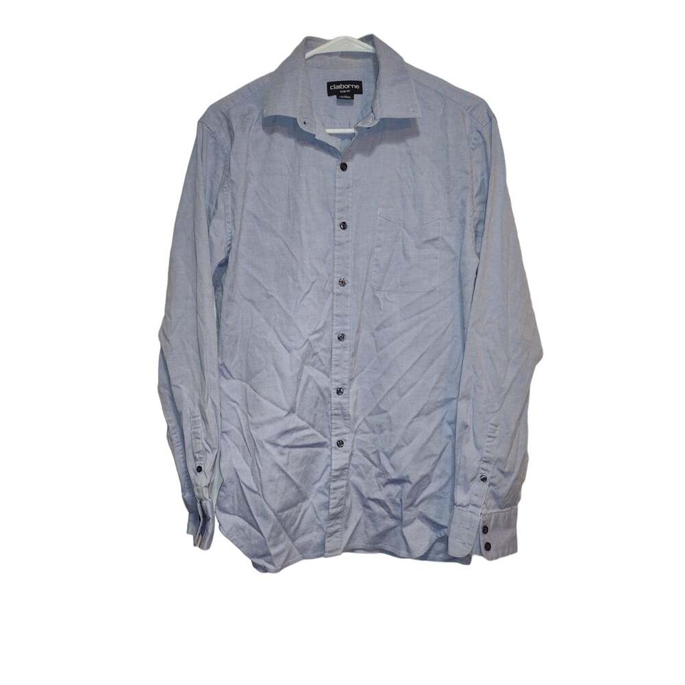 Claiborne Men's Dress Shirt Size Medium
